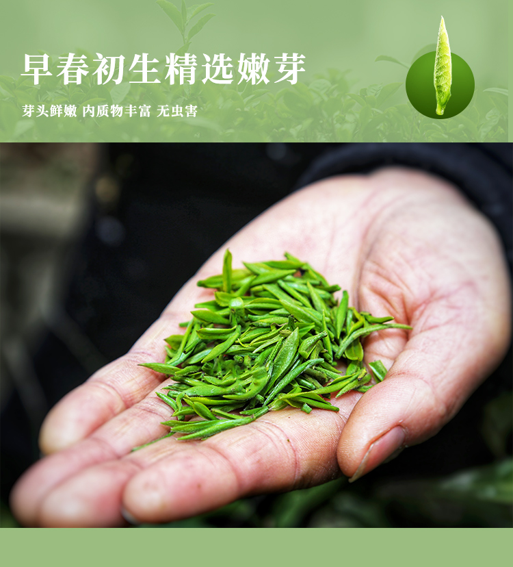 东裕经典系列精品仙毫硬质条盒80g详情图4