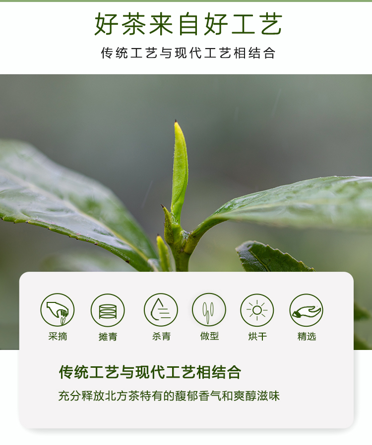 东裕经典系列一级仙毫礼盒212g详情图14