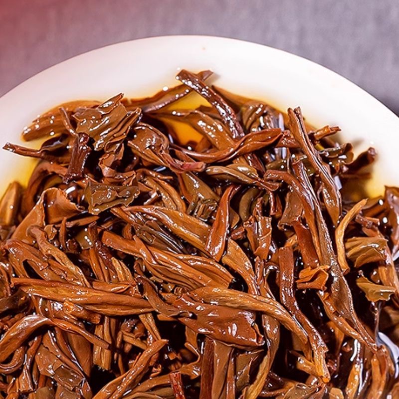 中茶琥珀金针200g