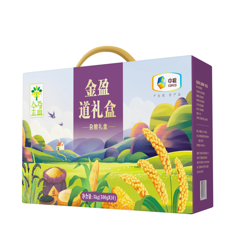 中粮金盈杂粮·道礼盒5000g