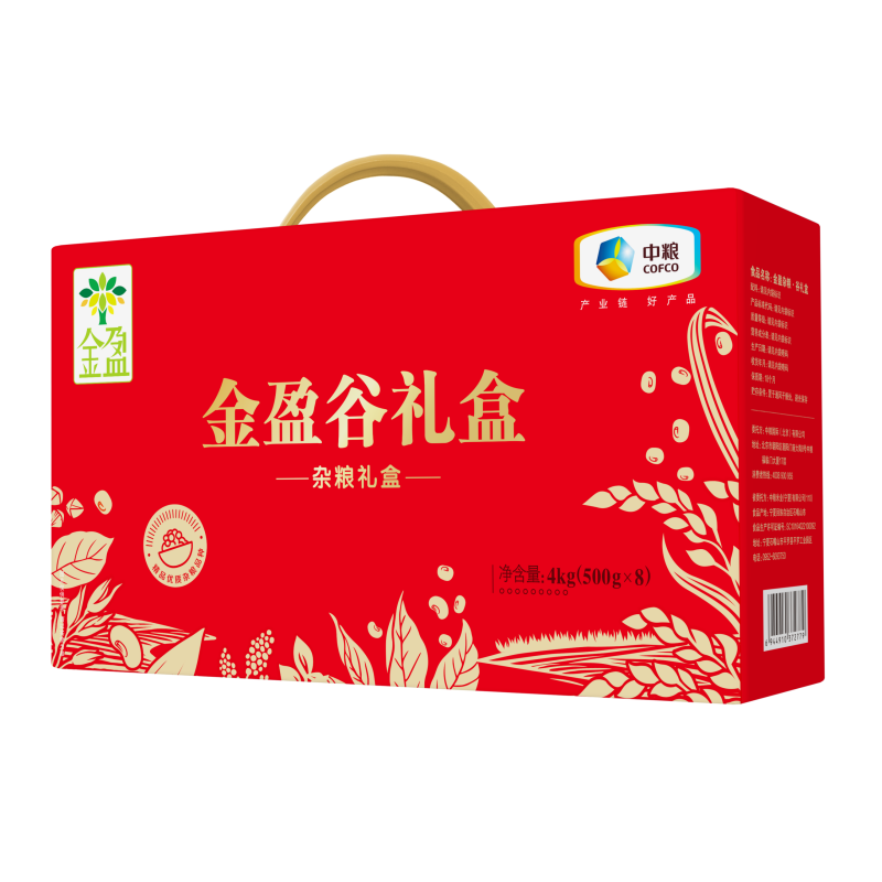 中粮金盈杂粮·谷礼盒4000g