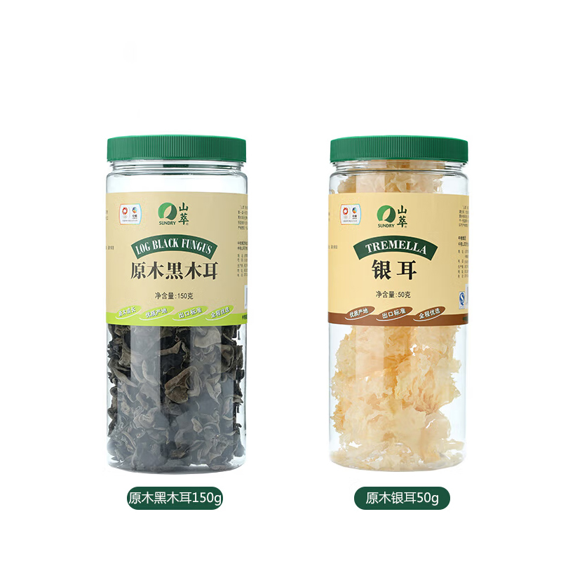 中粮山萃食用菌礼盒200g