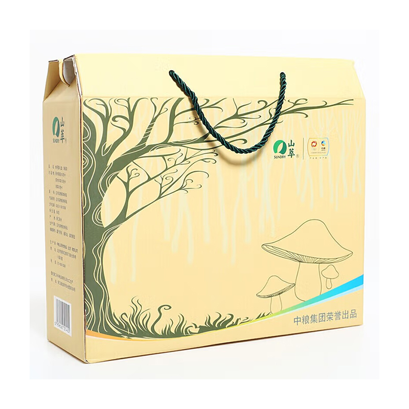 中粮山萃食用菌礼盒200g