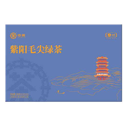 中茶23绿茶特色系列紫阳毛尖