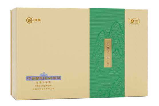 中茶23年千山系列紫阳毛尖180g