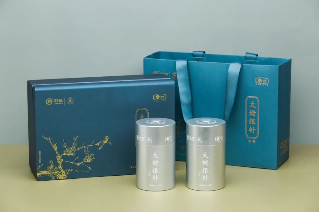 中茶5166太姥银针100g