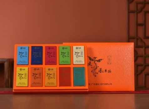 中茶GT100A十大香型礼盒（橙）140g