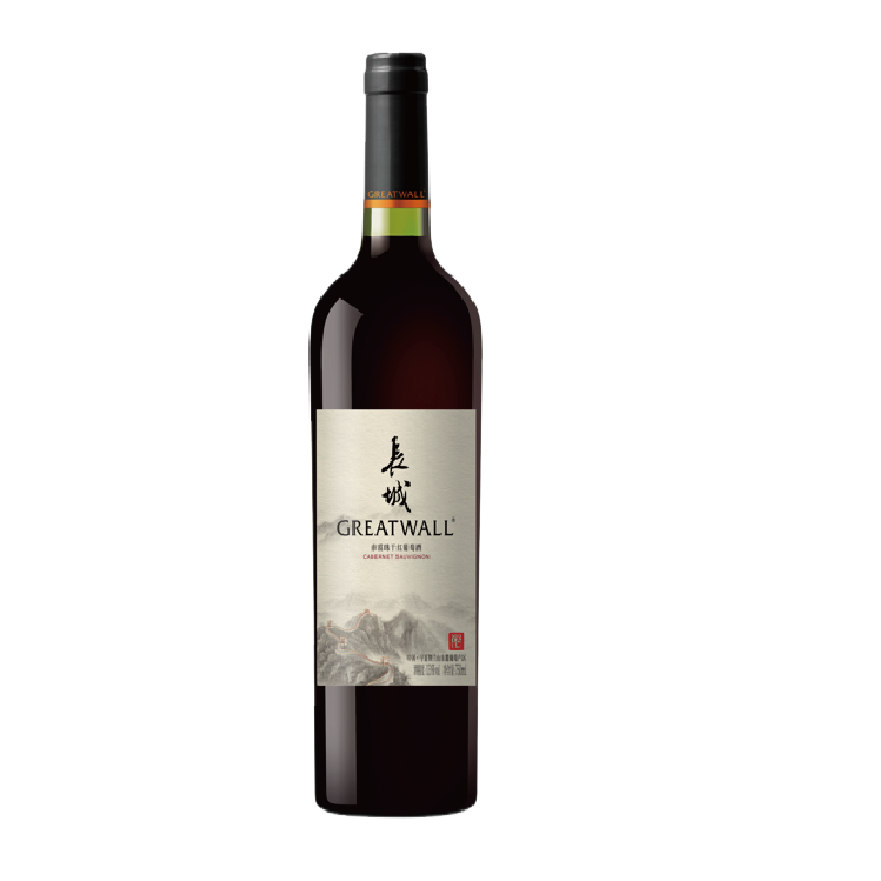 中粮长城宁夏赤霞珠干红葡萄酒750ml