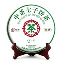 中茶七子系列7117普洱生茶 357g