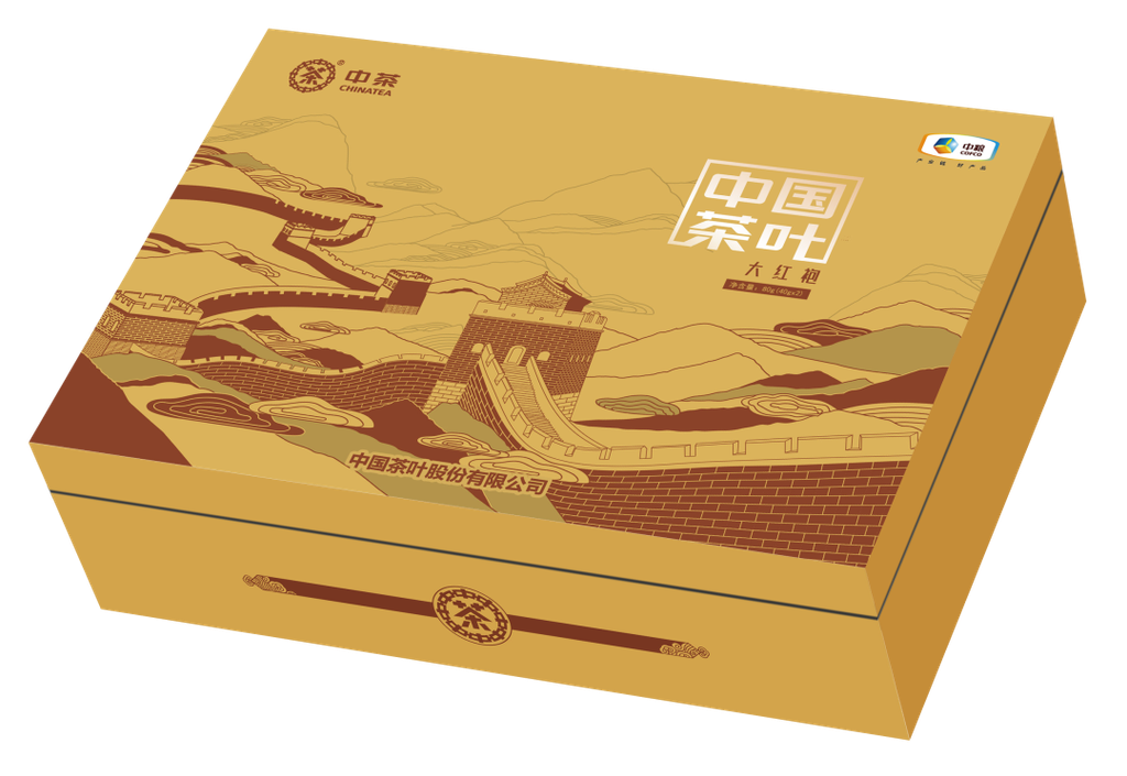 中茶国韵系列大红袍80g
