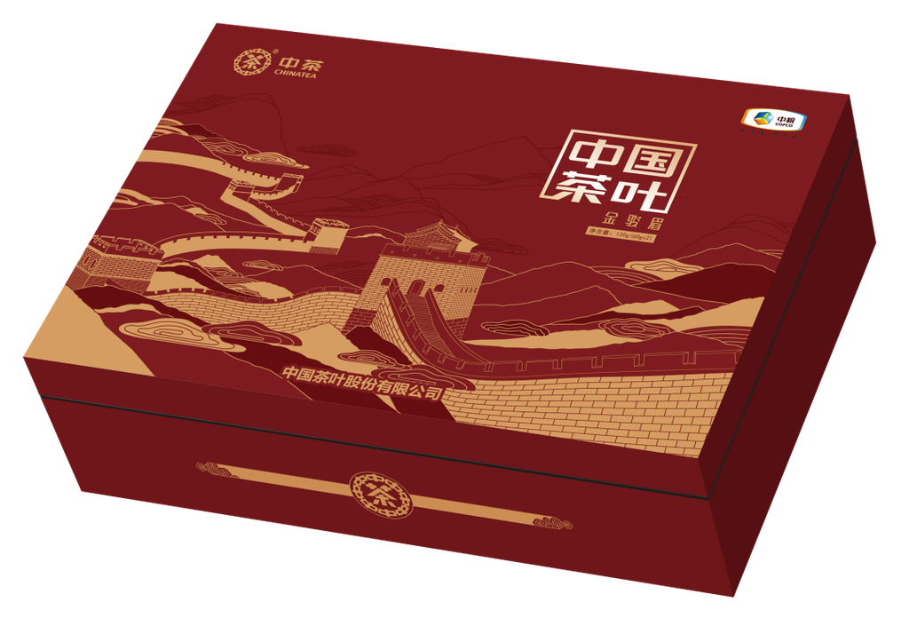 中茶国韵系列金骏眉100g