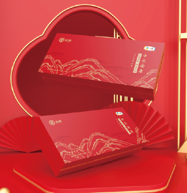 中茶安康紫阳红茶120g