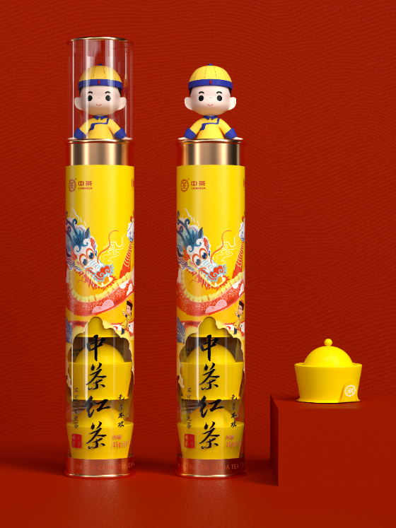 中茶官帽红茶15g