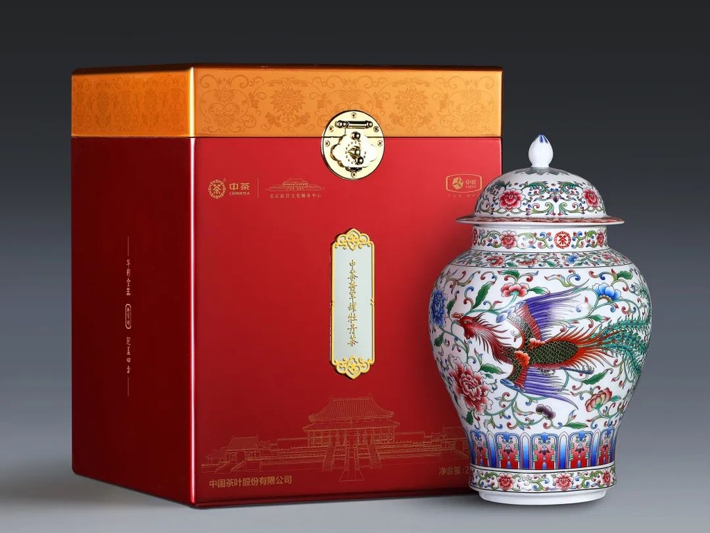 中茶将军系列牡丹贡茶250g