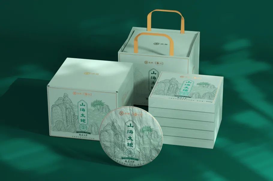 中茶山海太姥系列22传承寿眉（福鼎）300g