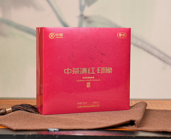 中茶滇红印象160g