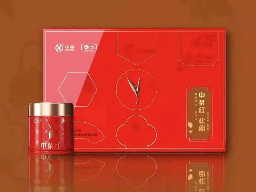 中茶红·松韵（2023版）110g
