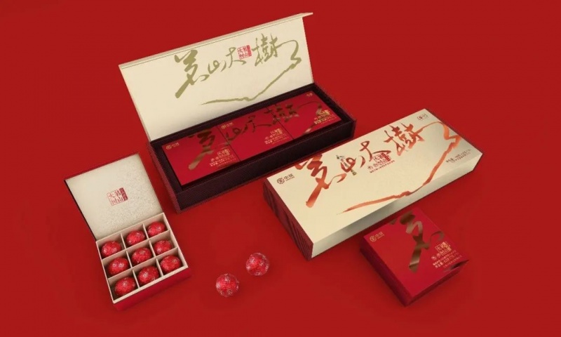中茶茗山大树红茶布朗189g