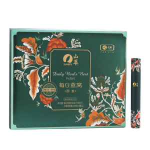 山萃每日燕窝5瓶礼盒装175g