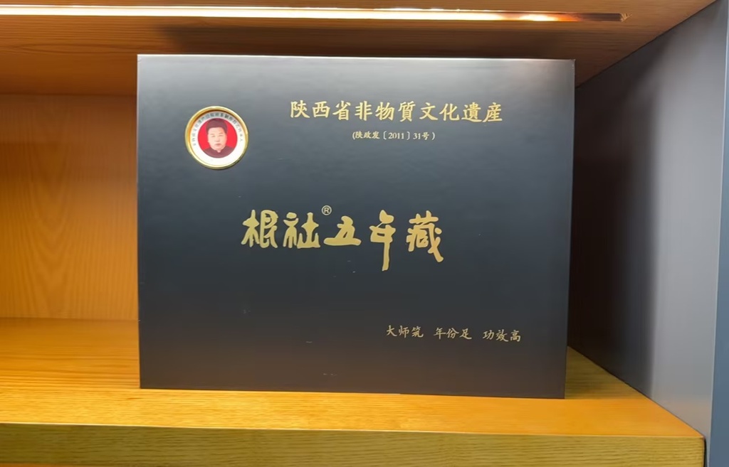 泾阳根社茯茶五年藏（大）288g