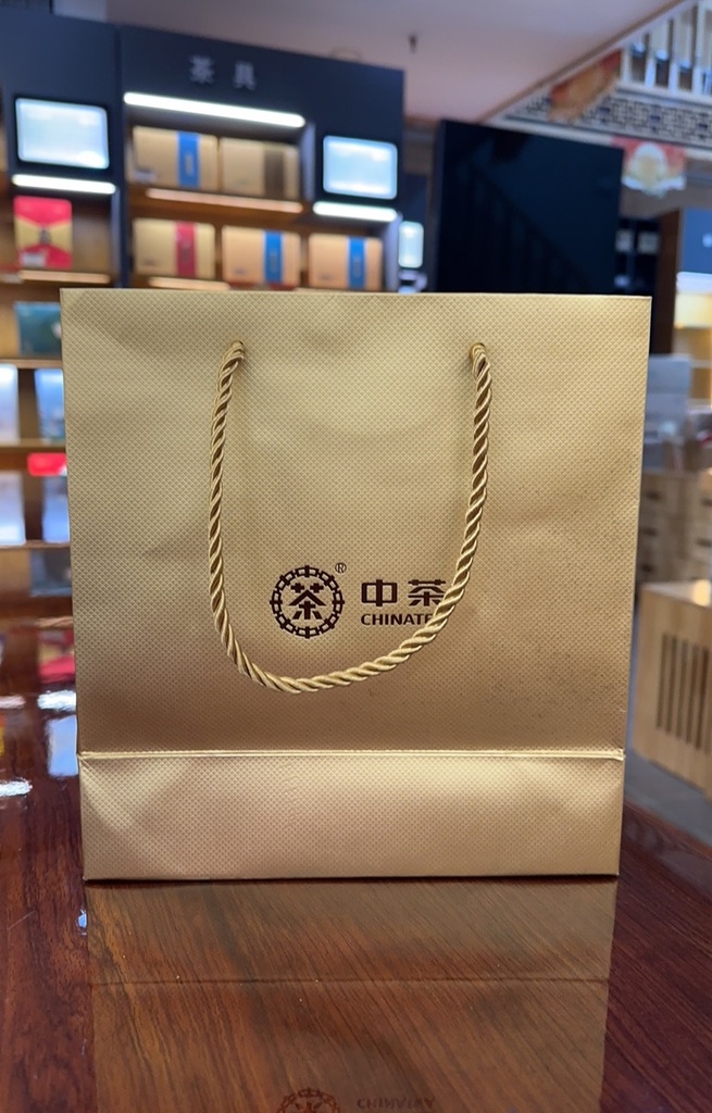 金色小手提袋