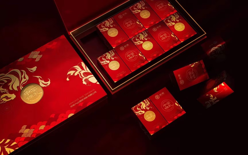 中茶锦礼（大叶种工夫红茶）200g