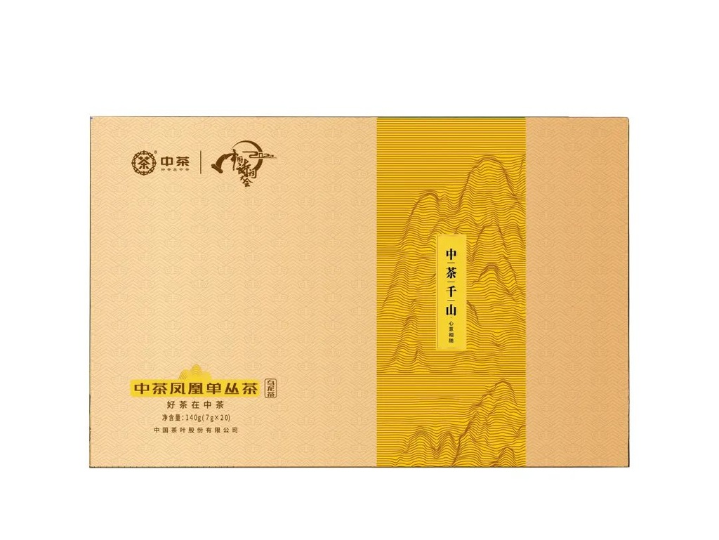 中茶千山·凤凰单丛（升级款）180g