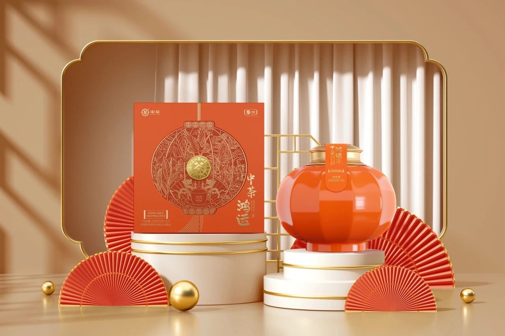 中茶节庆系列·鸿运云鼎白毫（升级款）310g