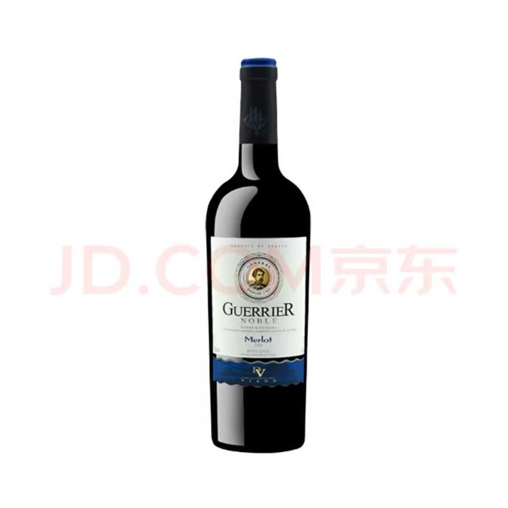 中粮雷沃将军美乐干红葡萄酒750ml