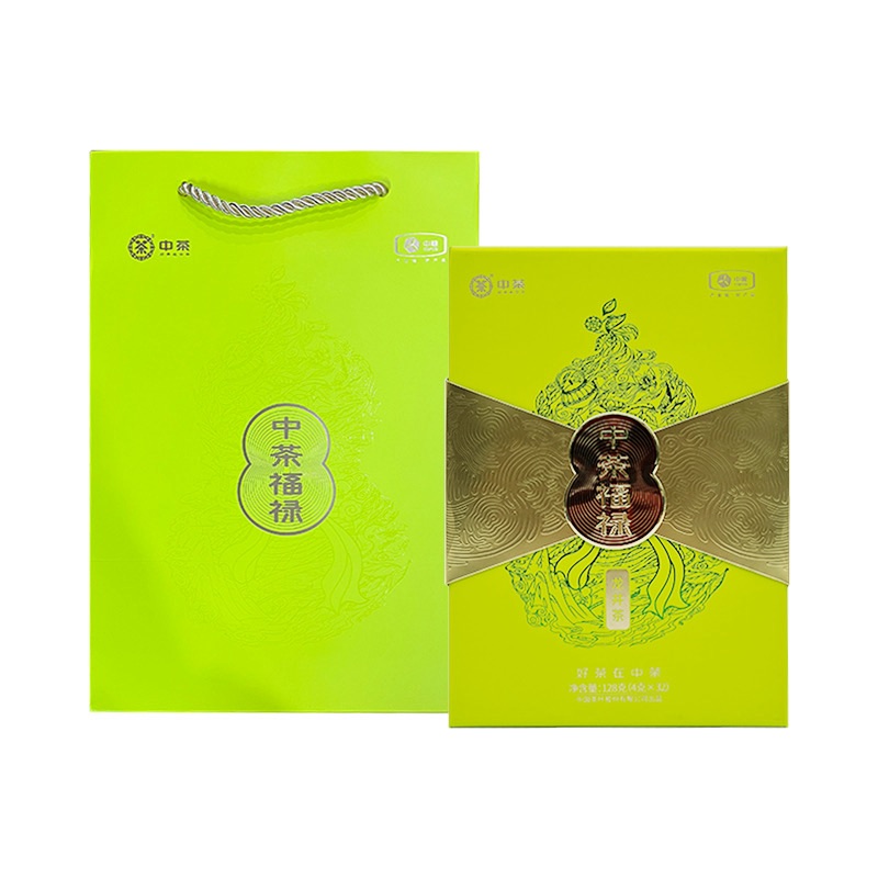 中茶福禄系列·龙井茶（2024）128g