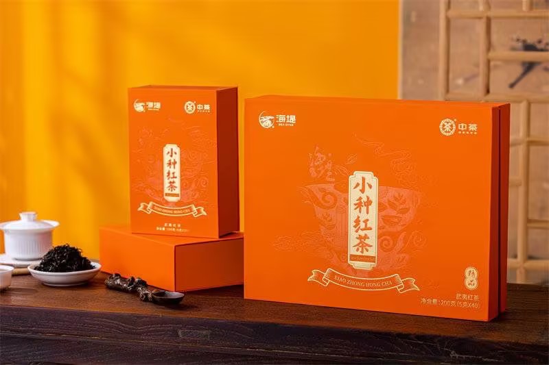 中茶海堤精品系列小种红茶200g