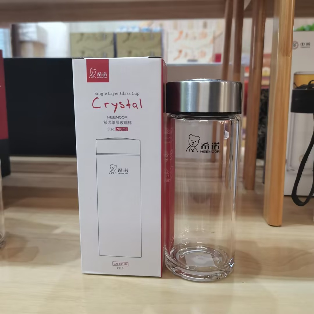 希诺6015单层玻璃杯280ml