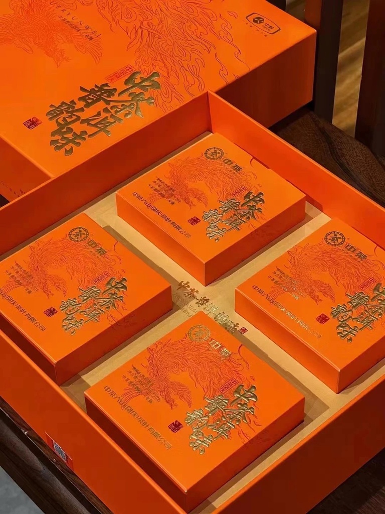 中茶普洱韵味三年陈普洱茶（熟茶）散茶200g