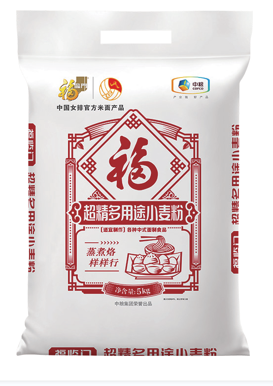 中粮福临门超精多用途小麦粉5kg