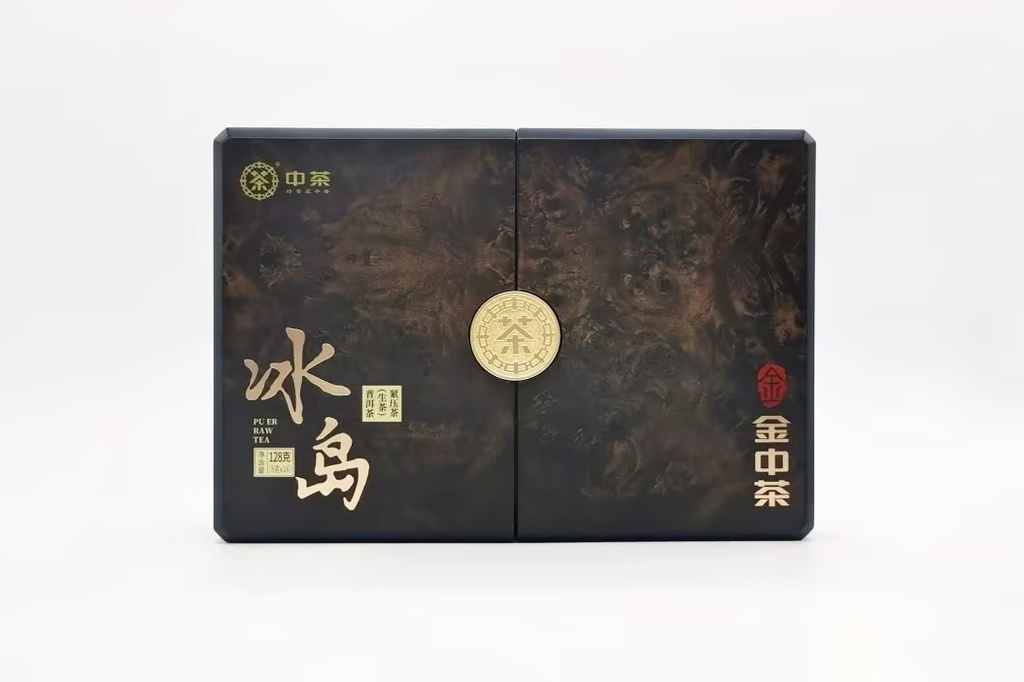 金中茶·冰岛普洱茶(生茶)紧压(2024)