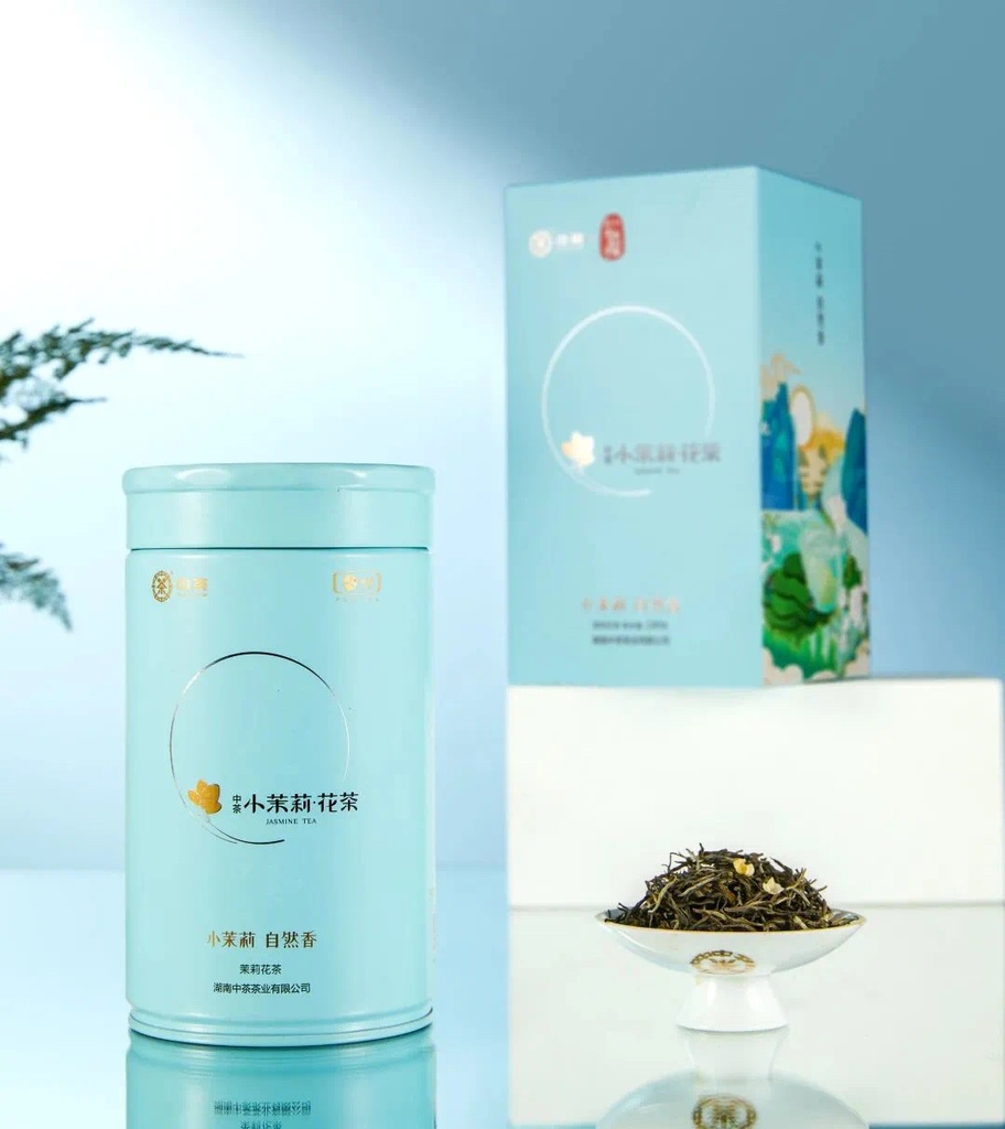 中茶小茉莉花茶《书画里的中国》联名版100g