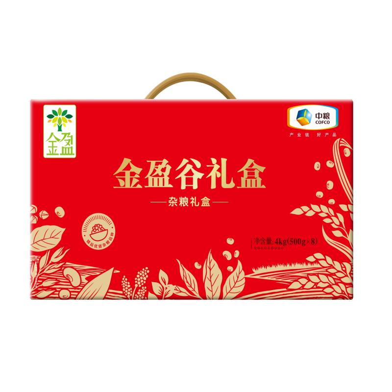 中粮金盈杂粮·谷礼盒4000g