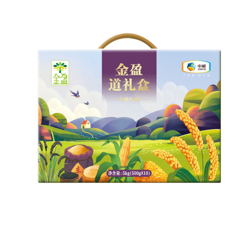 中粮金盈杂粮·道礼盒5000g