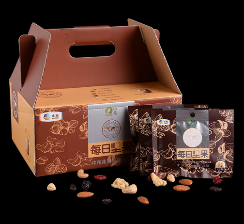 中粮山萃每日坚果30袋装750g