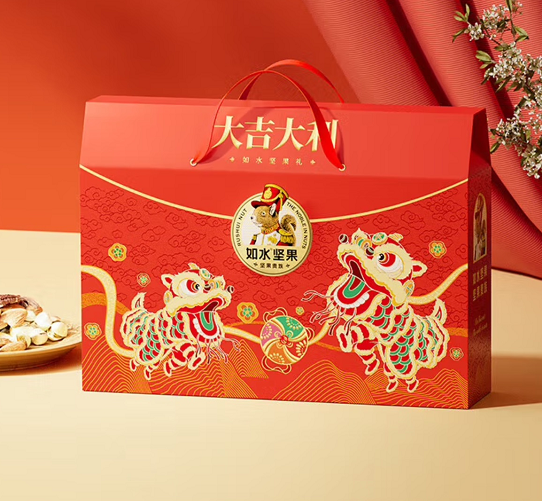 如水大吉大利礼盒1300g（新旧包装，交替发货）