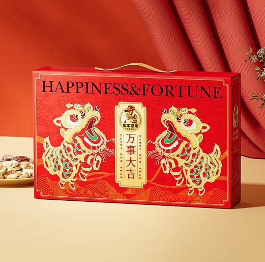如水万事大吉礼盒1330g（新旧包装，交替发货）