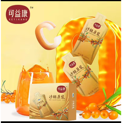 可益康沙棘原浆饮品300ml