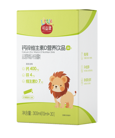 小可益康钙锌维生素D营养饮品300ml