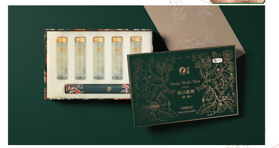 中粮山萃每日燕窝礼盒500g