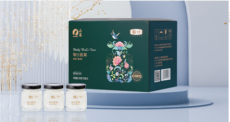 中粮山萃鲜炖燕窝礼盒210g