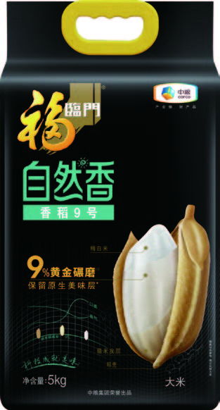 中粮福临门自然香香稻9号5kg