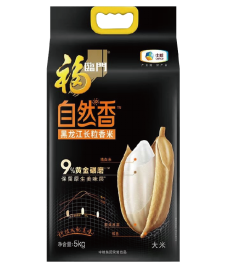 中粮福临门自然香黑龙江长粒香米5kg