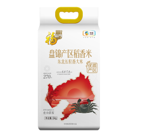 中粮福临门优质产区盘锦产区稻香米5kg