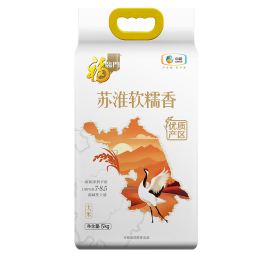 中粮福临门优质产区苏淮软糯香5kg