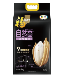中粮福临门自然香软糯香米5kg